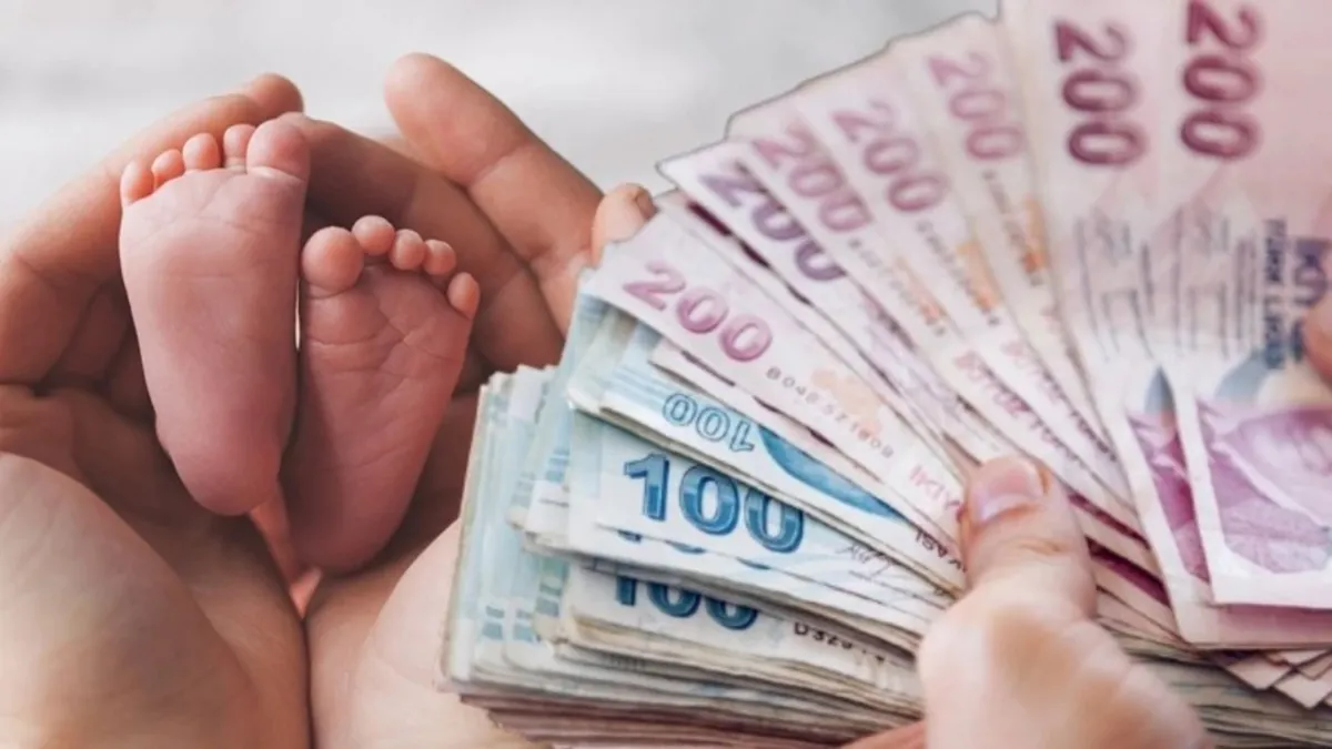 SON DAKİKA! Anneler hesapları kontrol edin! Doğum yardımı ödemeleri yatırıldı