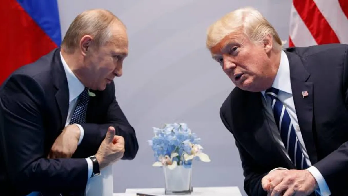 Rusya: ABD Başkanı Trump ile Putin telefonda görüştü haber görseli