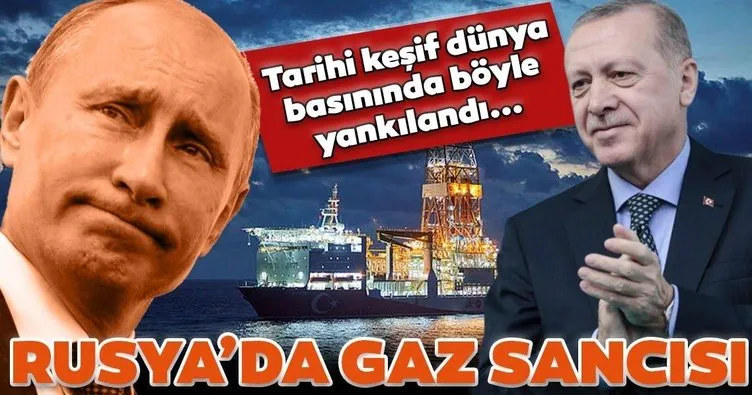 SON DAKİKA: Türkiye’nin tarihi doğal gaz keşfi dünyada böyle yankılandı! Rusya’da ’Gaz’ sancısı başladı...