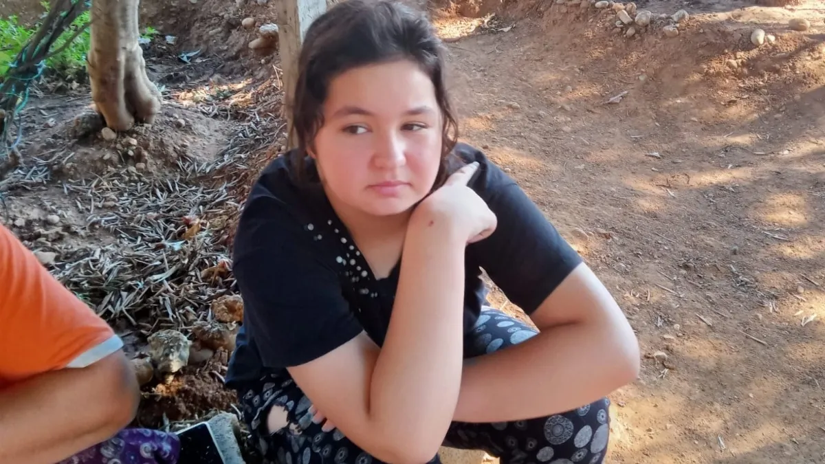 Antalya Serik'te kaybolan 14 yaşındaki Sude Yılmaz'ın fotoğrafı.