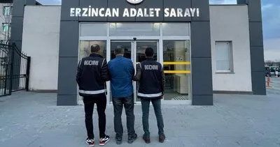 Erzincan’da 7 yıl kesinleşmiş hapis cezası olan 8 aranan şahıs yakalandı