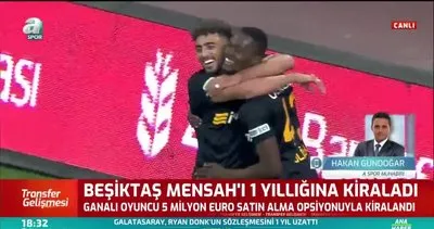 Beşiktaş’tan bir transfer daha! Bernard Mensah...