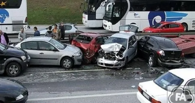 Trafik kazaların nedenleri ve sonuçları nelerdir?