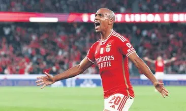 Joao Mario kartal oldu!