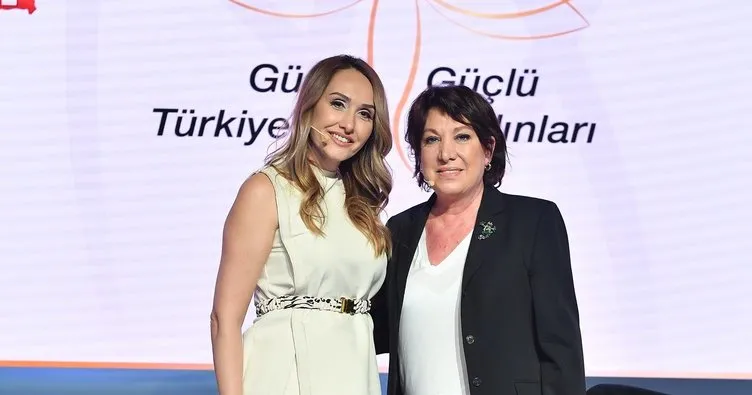 Güçlü Türkiye’nin Güçlü Kadınları Zirvesi spor ve sanat dünyasını buluşturdu