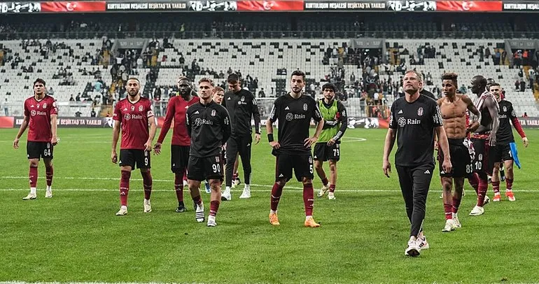 Beşiktaş, Türkiye Kupası finaline odaklandı