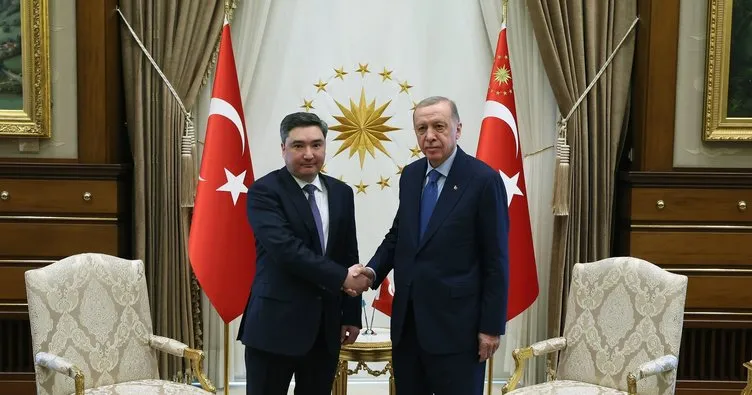 Başkan Erdoğan, Kazakistan Başbakanı Bektenov’u kabul etti! İşte ele alınan konular