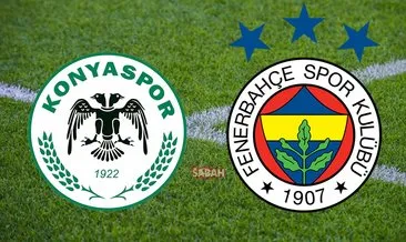 Konyaspor Fenerbahçe maçı hangi kanalda? Süper Lig Konyaspor Fenerbahçe maçı ne zaman, saat kaçta?