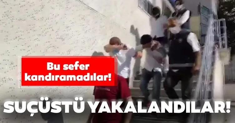 İstanbul’da telefon dolandırıcıları suçüstü yakalandı!