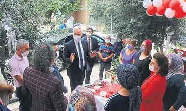 Devlet destekli el emeği mağazası