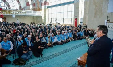 Trabzon’da 778 hacı adayı için uğurlama merasimi düzenlendi #trabzon