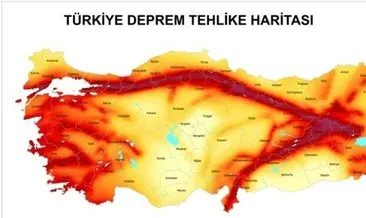 Türkiye deprem haritası 2020: Türkiye’de deprem riski en az ve en çok olan iller nerede, hangi bölgede?