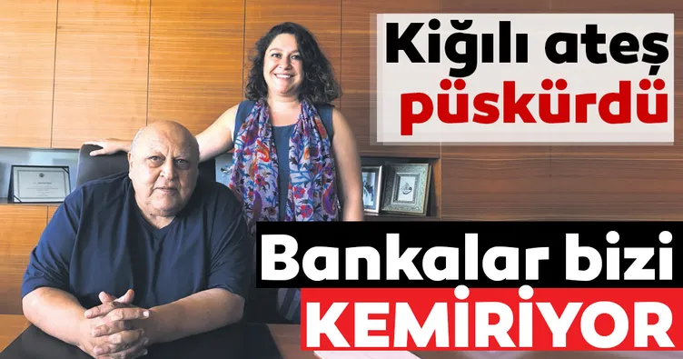 Bankalar bizi kemiriyor