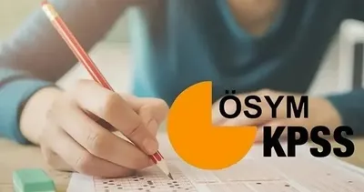 ÖSYM KPSS ÖN LİSANS SINAV TARİHİ 2026: KPSS Ön Lisans ne zaman, saat kaçta başlayacak?