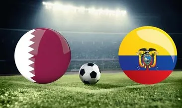 Katar Ekvador maçlı canlı izle! TRT 1 ile Dünya Kupası açılış maçı Katar Ekvador canlı yayın izle şifresiz