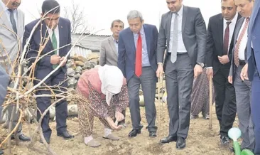 Erdoğan’dan Fadime nineye mektup