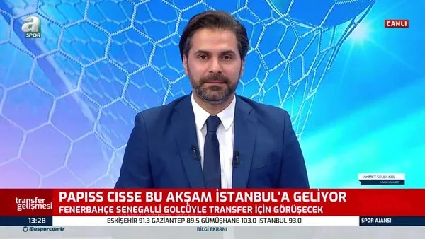 Papiss Cisse Bu Aksam Istanbul A Gelecek Videosunu Izle Son Dakika Haberleri