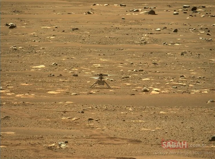 Mars’ta ilk helikopter uçuşu gerçekleşti: NASA’dan beklenen haber geldi...