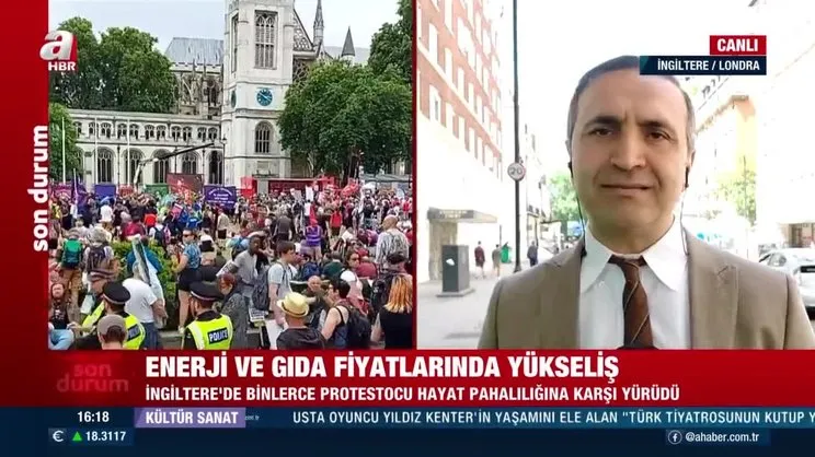 Enerji ve gıda fiyatları Avrupa'nın devlerini vurdu