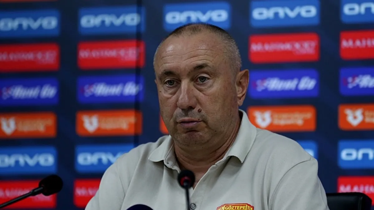 Göztepe’de Stoilov rüzgarı – Son Dakika Spor Haberleri