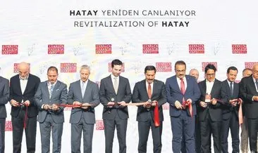 Hatay’ın ihyası dünya gündemine taşınıyor