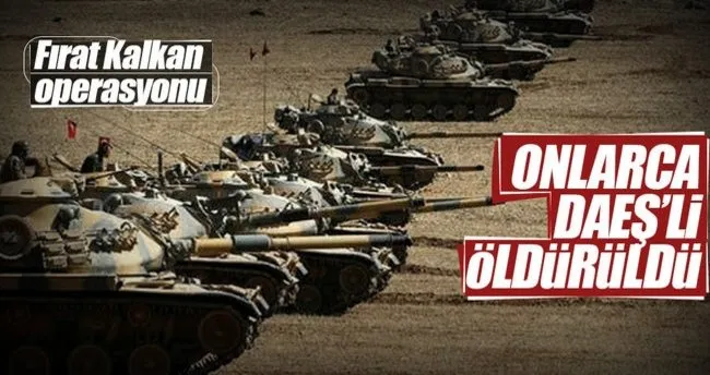 46 IŞİD’li öldürüldü