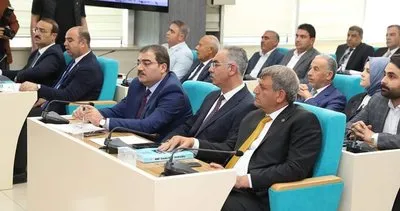 Şanlıurfa Büyükşehir Belediyesi AK Parti Grup Başkanvekili Mehmet Canpolat oldu