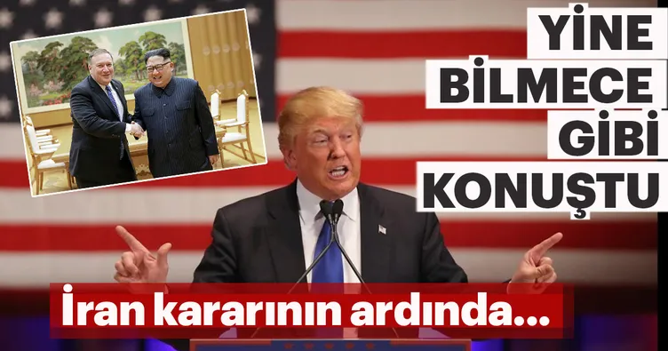 Trump’tan Kuzey Kore açıklaması!