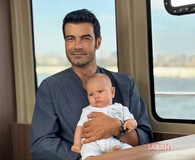 Murat Ünalmış’tan minik oğlu Selim’le yeni paylaşım! Murat Ünalmış: Canım oğlumla ara sıra…