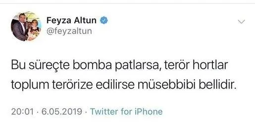 Yine CHP Yine Tehdit Bu Defa Feyza