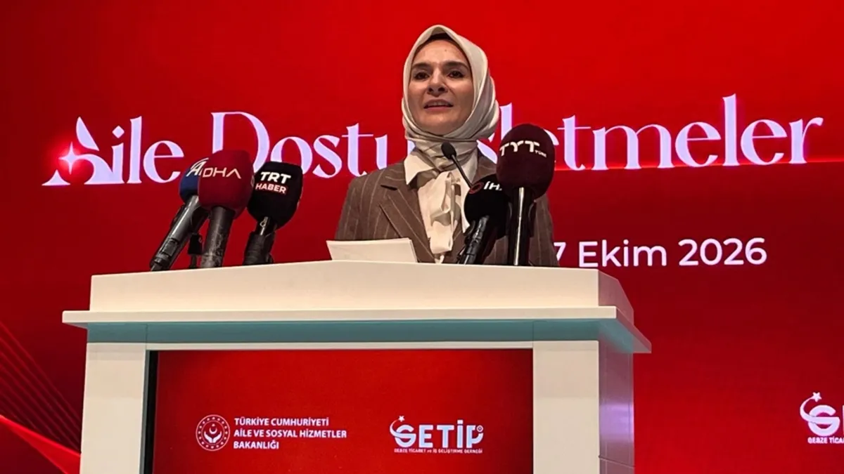 Bakan Göktaş: Aile, milletimizin varoluş meselesidir
