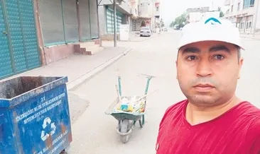 DEM’li belediye gazeteciyi çöpçü yaptı