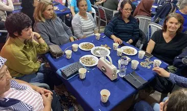 Erkekler çekiliyor, lokalde şenlik var! Seyitgazi’de sıra kadınlarda