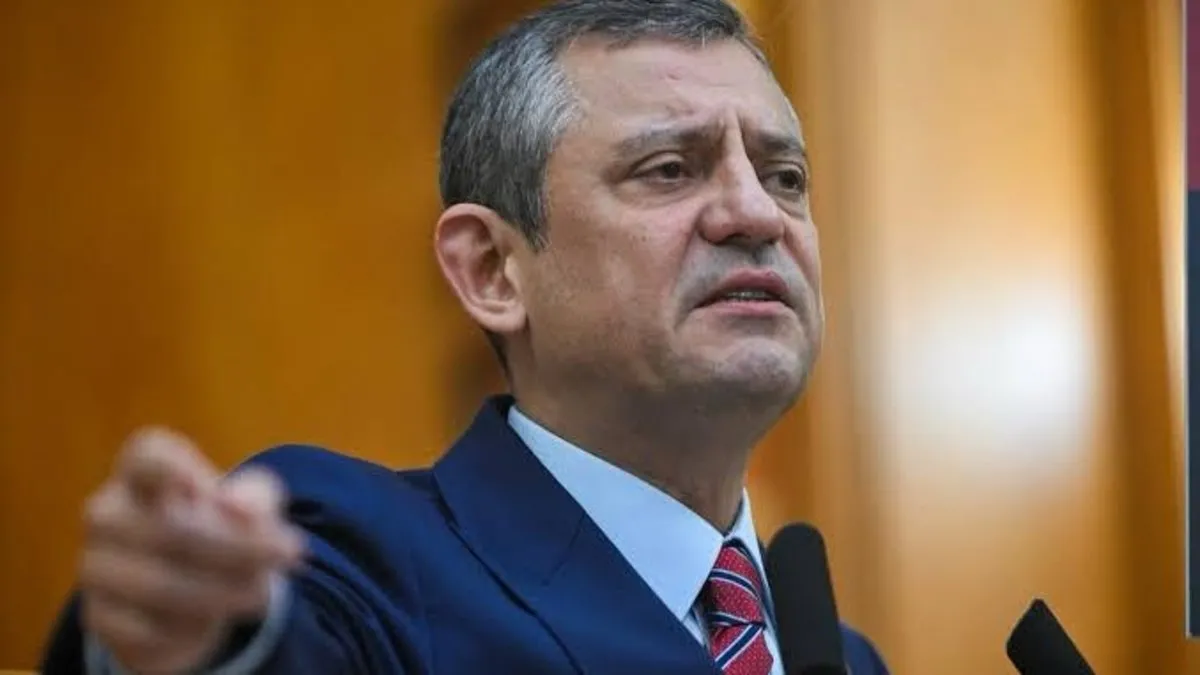 Son dakika | Özgür Özel şüpheli oldu! CHP'nin şaibeli kurultay soruşturmasında 9 vekilin dosyası ayrıldı