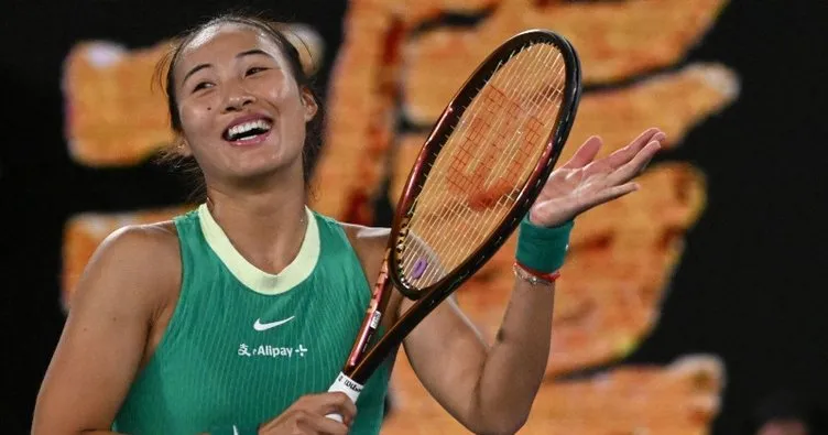 Avustralya Açık’ta Aryna Sabalenka’nın finaldeki rakibi Qinwen Zheng oldu