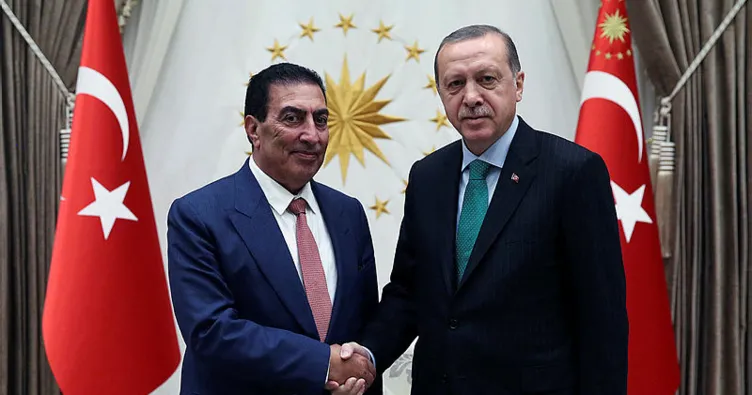 Cumhurbaşkanı Erdoğan, Tarawneh’i kabul etti