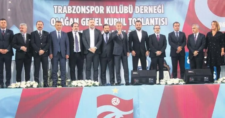 Trabzonspor’da bir şeyler değişti