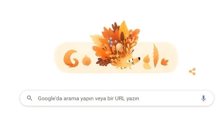 Sonbahar mevsimi Google’da doodle oldu! Doodle Sonbahar mevsimi 2021 başlangıç tarihi ve özellikleri nelerdir?
