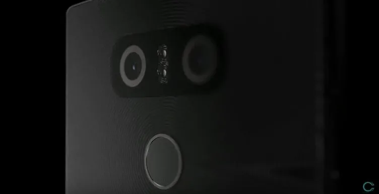 LG V30’un gerçekçi konsepti