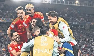Çılgın düelloda final İspanya’nın