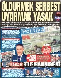 PKK’ya ‘geç’ SABAH’a ‘dur’ - 4