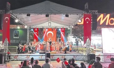 M1 Adana’da senfoni ateşi