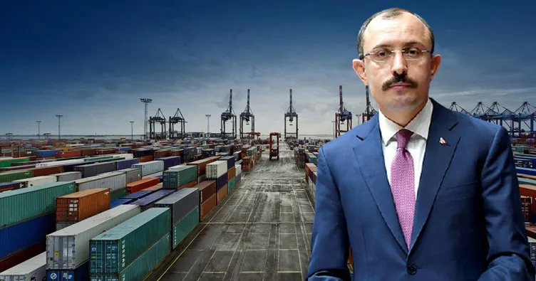 SON DAKİKA: Türkiye’de ihracat rekor kırdı dış ticaret açığı sert düştü