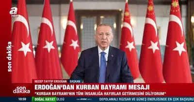 Başkan Erdoğan’dan Kurban Bayramı mesajı | Video