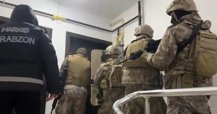 Zehir tacirlerine darbe! 76 ilde dev operasyon: 2 bin 365 gözaltı