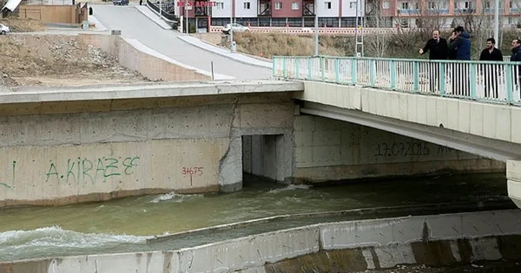 Vali Pehlivan, Çoruh nehri şehir geçiş projesi çalışmalarını yerinde inceledi