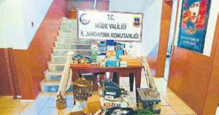 Hırsız sıkı takip sonucu yakalandı