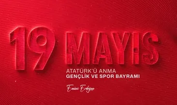 Emine Erdoğan’dan ’19 Mayıs’ mesajı!