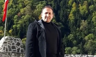 Muhtar kestiği ağacın altına kaldı