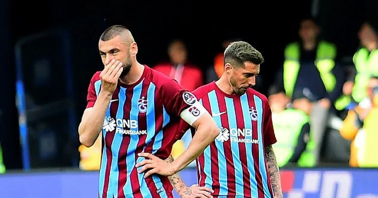 Trabzonspor’dan Burak, Sosa ve Kucka açıklaması